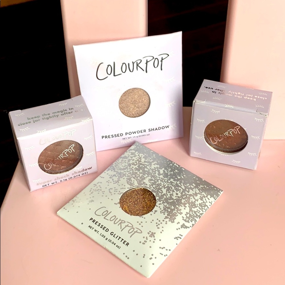 Colorpop pressed powder shadows